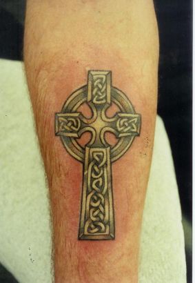 Celtic Cross Tattoo Pictures